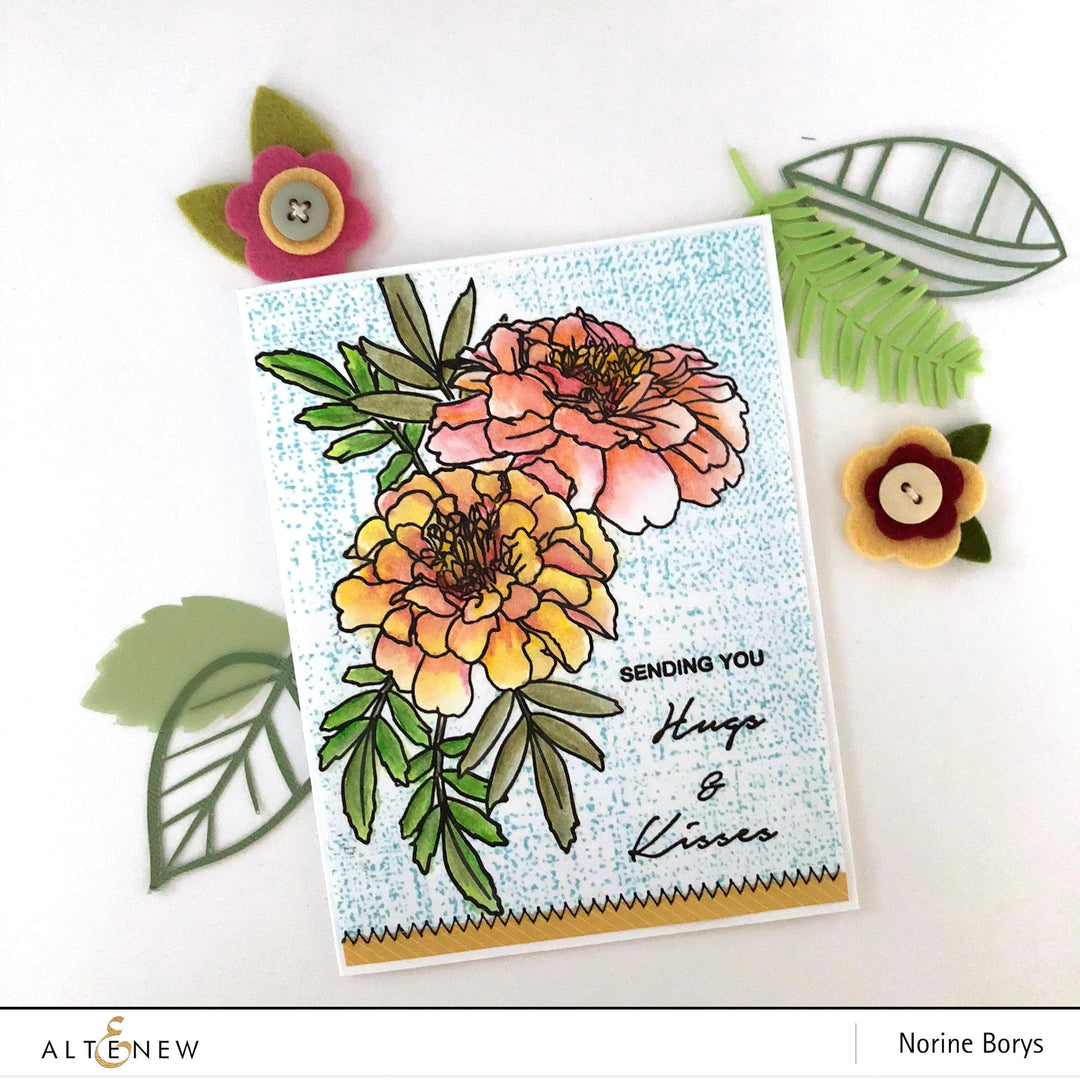 Altenew Stamp & Die Bundle Smiles and Hugs Stamp & Die Bundle