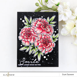 Altenew Stamp & Die Bundle Smiles and Hugs Stamp & Die Bundle