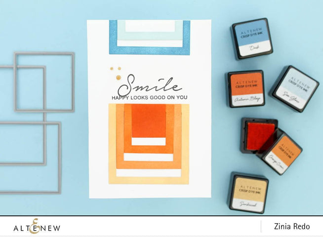 Altenew Stamp & Die Bundle Smiles and Hugs Stamp & Die Bundle