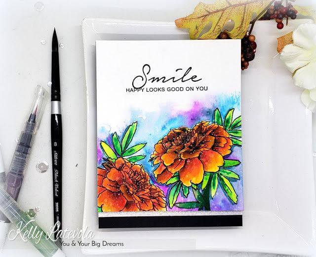 Altenew Stamp & Die Bundle Smiles and Hugs Stamp & Die Bundle
