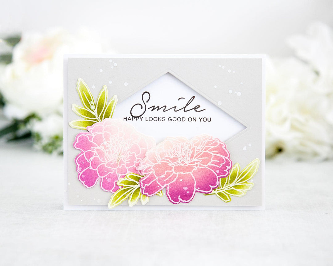 Altenew Stamp & Die Bundle Smiles and Hugs Stamp & Die Bundle