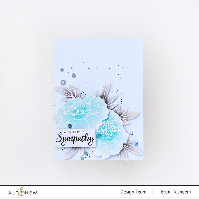 Altenew Stamp & Die Bundle Smiles and Hugs Stamp & Die Bundle