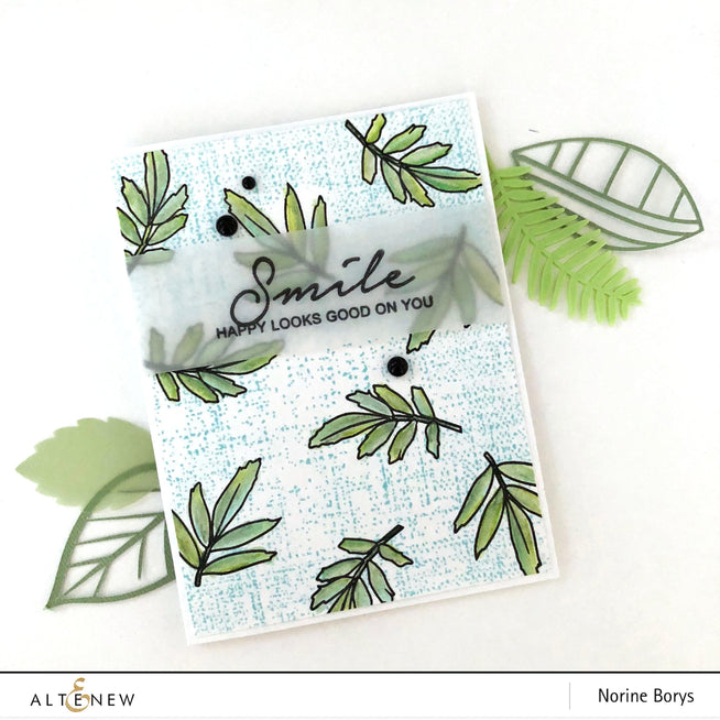 Altenew Stamp & Die Bundle Smiles and Hugs Stamp & Die Bundle