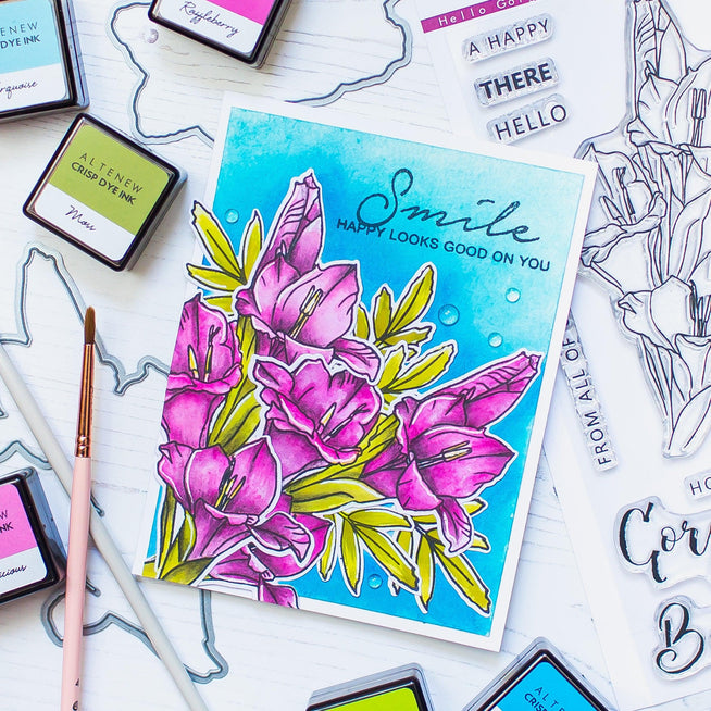 Altenew Stamp & Die Bundle Smiles and Hugs Stamp & Die Bundle