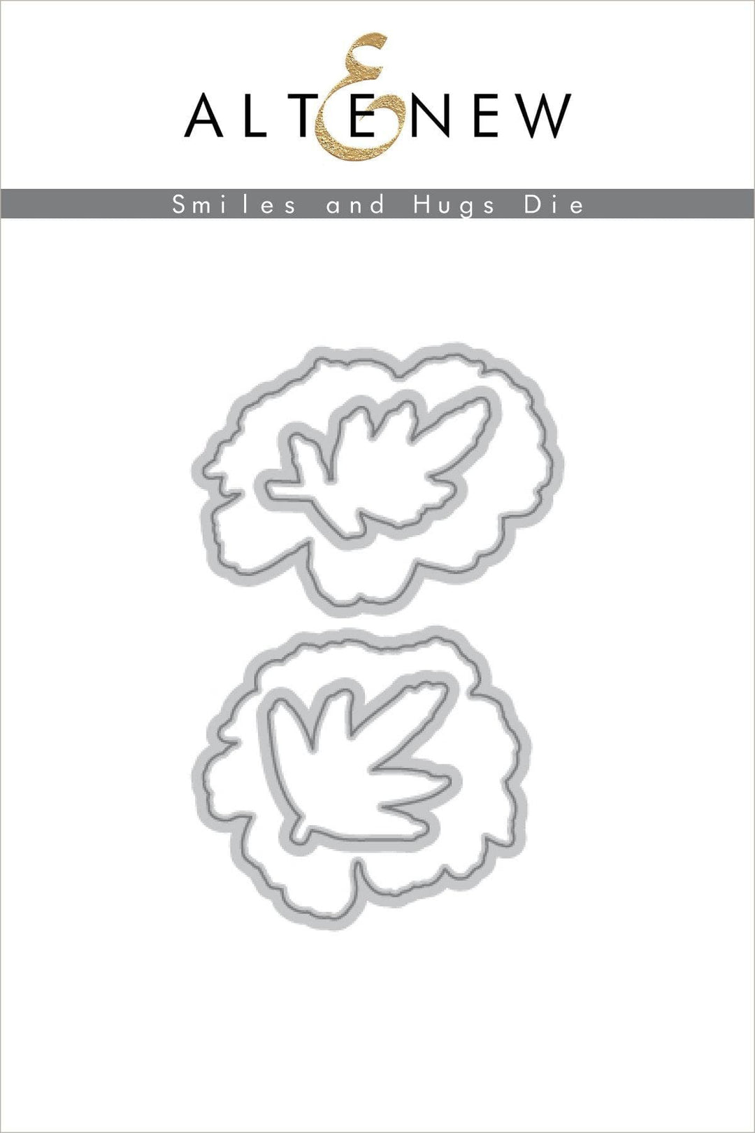Altenew Stamp & Die Bundle Smiles and Hugs Stamp & Die Bundle