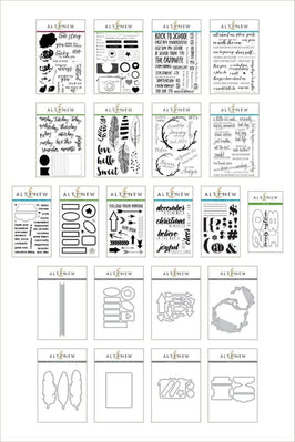 Altenew Stamp & Die Bundle Snapshots of Our Story Stamp & Die Bundle