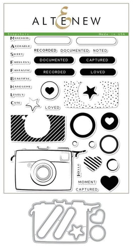 Altenew Stamp & Die Bundle Snapshots Stamp & Die Bundle