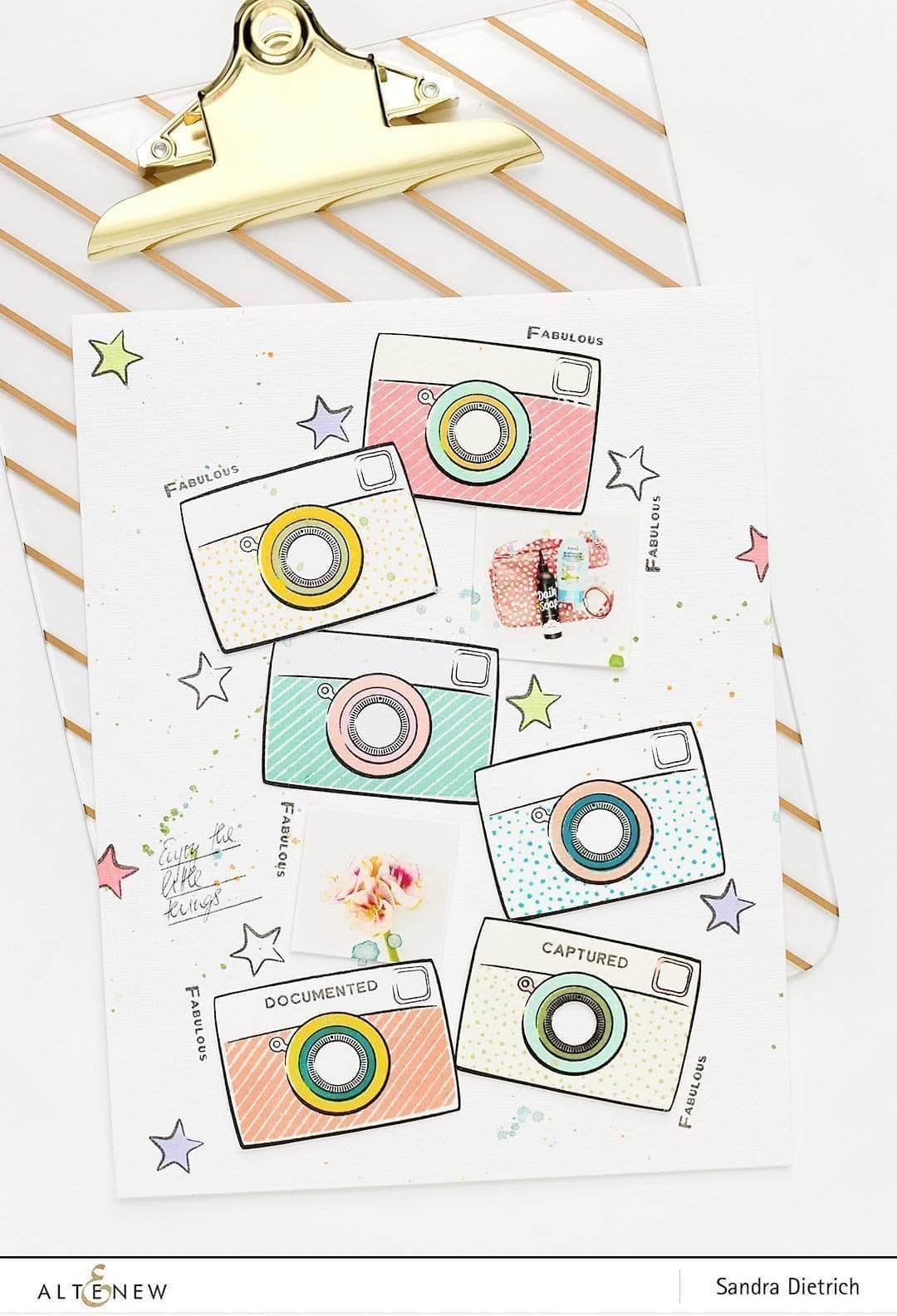 Altenew Stamp & Die Bundle Snapshots Stamp & Die Bundle