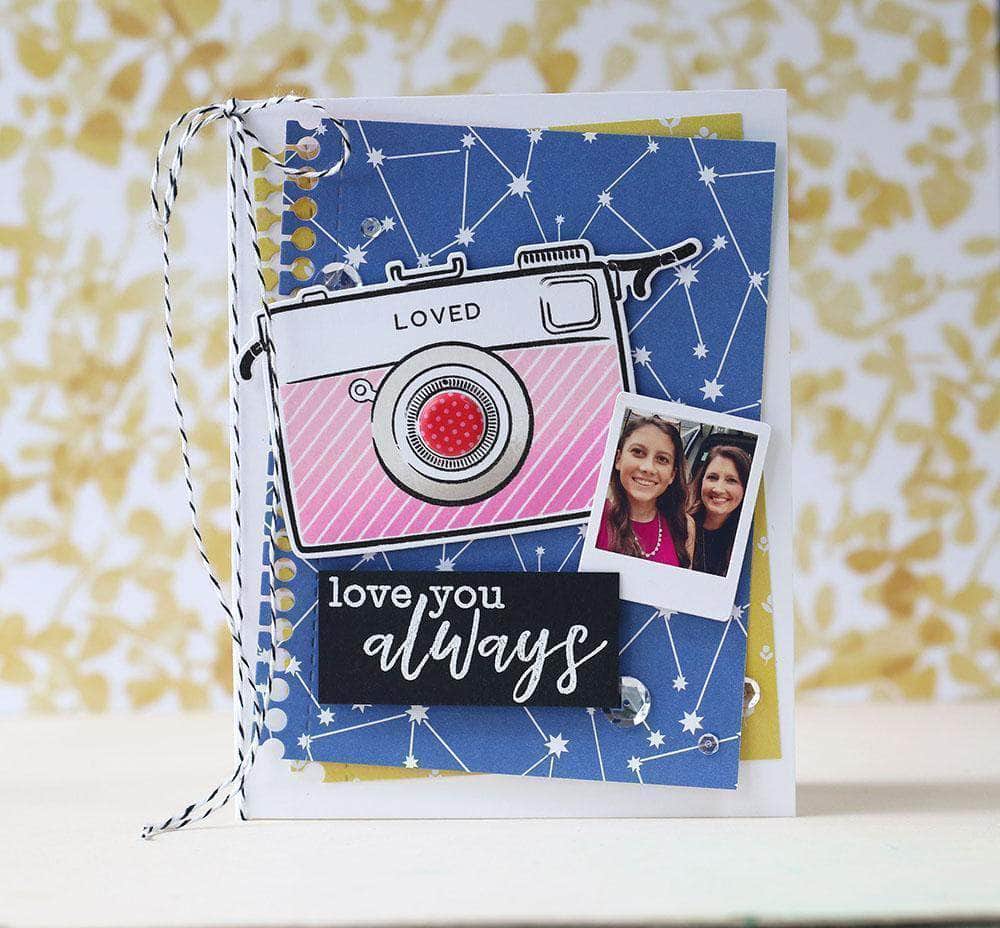Altenew Stamp & Die Bundle Snapshots Stamp & Die Bundle