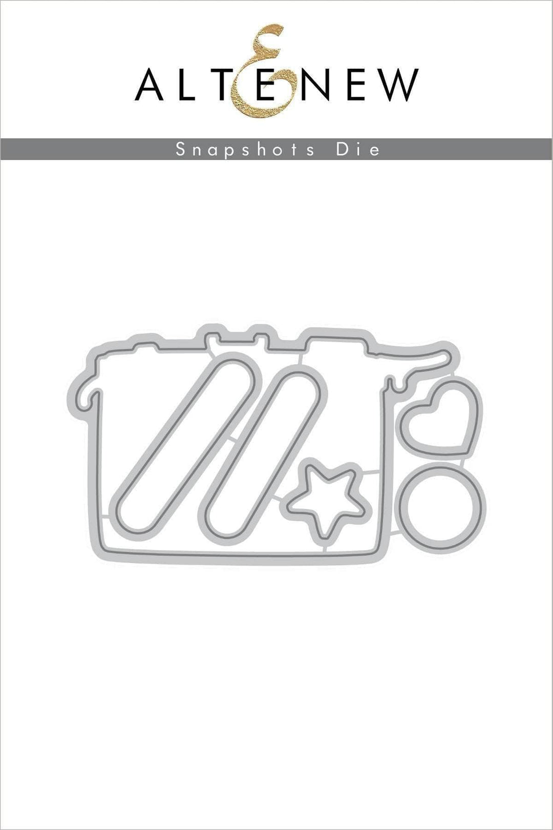 Altenew Stamp & Die Bundle Snapshots Stamp & Die Bundle