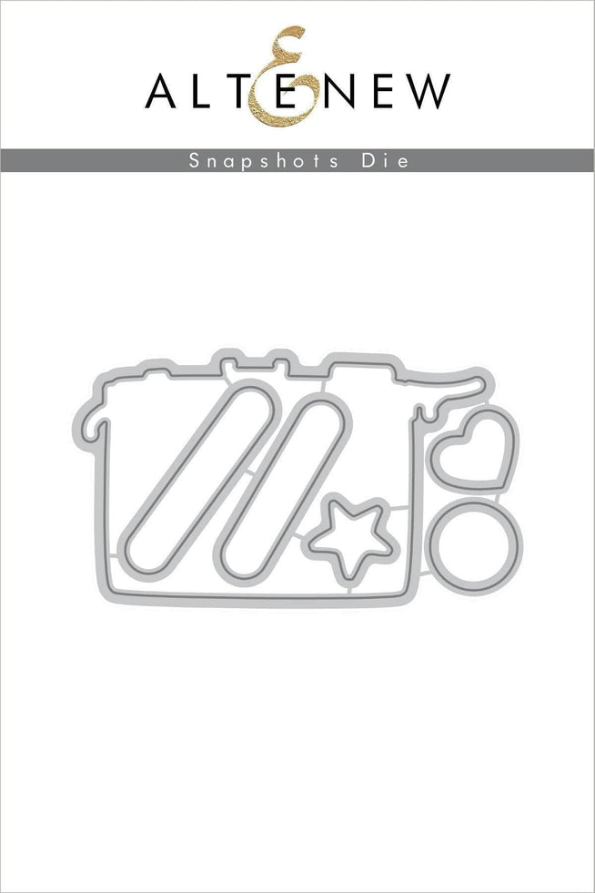 Altenew Stamp & Die Bundle Snapshots Stamp & Die Bundle