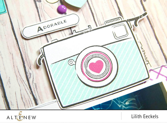 Altenew Stamp & Die Bundle Snapshots Stamp & Die Bundle