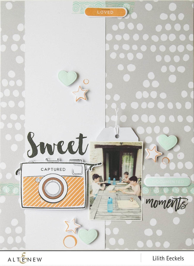 Altenew Stamp & Die Bundle Snapshots Stamp & Die Bundle