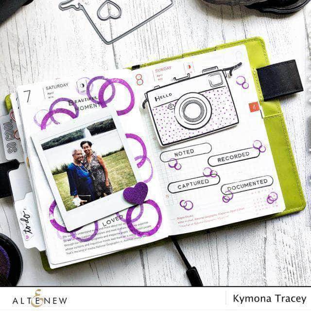 Altenew Stamp & Die Bundle Snapshots Stamp & Die Bundle