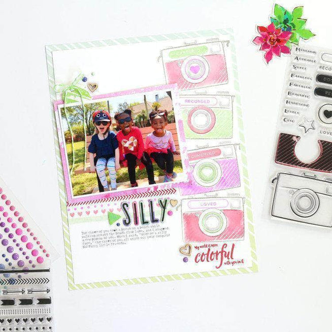 Altenew Stamp & Die Bundle Snapshots Stamp & Die Bundle