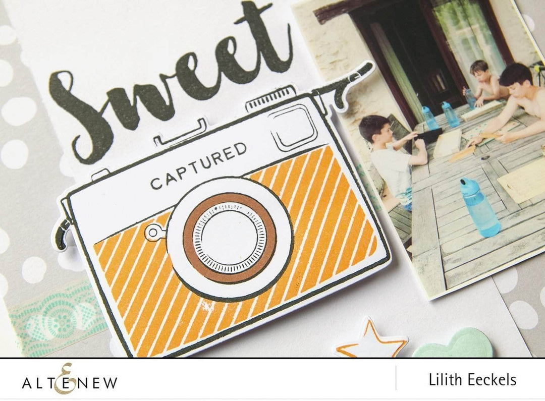 Altenew Stamp & Die Bundle Snapshots Stamp & Die Bundle