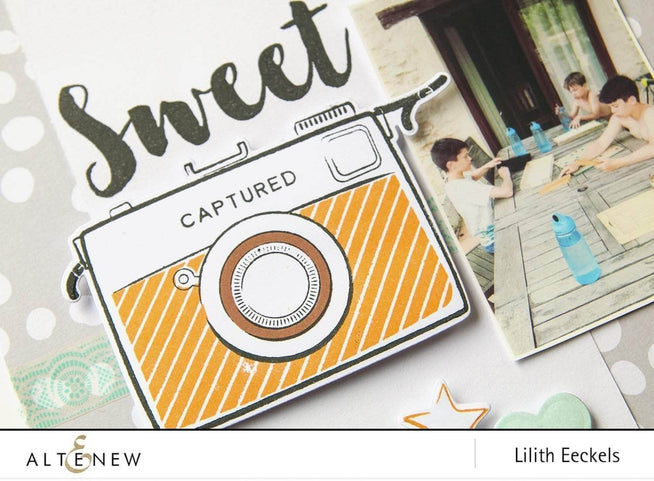 Altenew Stamp & Die Bundle Snapshots Stamp & Die Bundle