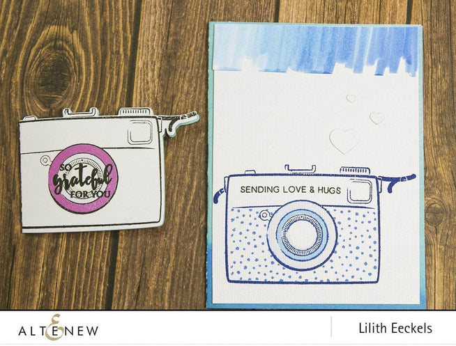 Altenew Stamp & Die Bundle Snapshots Stamp & Die Bundle