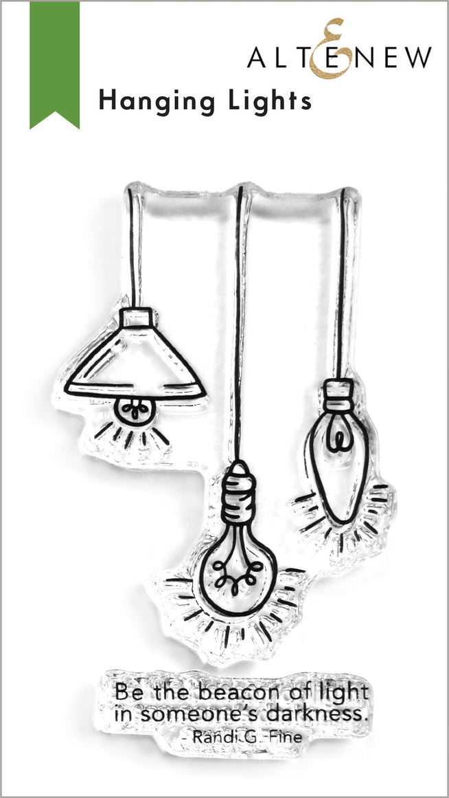 Altenew Stamp & Die Bundle Sparkle & Shine Mini Stamp & Die Bundle