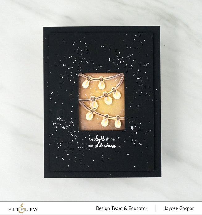 Altenew Stamp & Die Bundle Sparkle & Shine Mini Stamp & Die Bundle