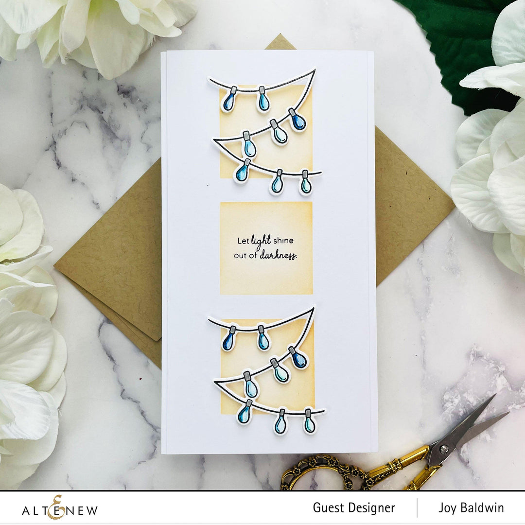 Altenew Stamp & Die Bundle Sparkle & Shine Mini Stamp & Die Bundle
