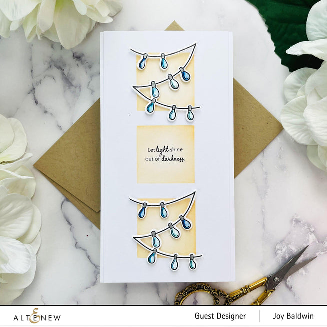 Altenew Stamp & Die Bundle Sparkle & Shine Mini Stamp & Die Bundle