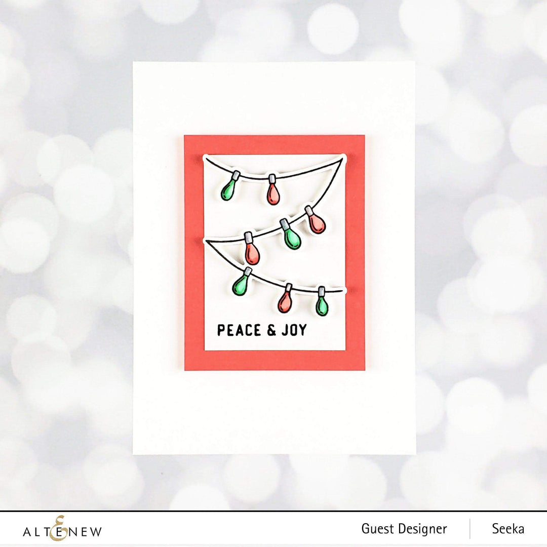 Altenew Stamp & Die Bundle Sparkle & Shine Mini Stamp & Die Bundle