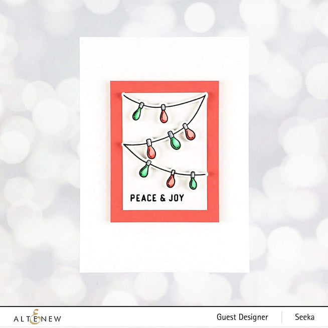 Altenew Stamp & Die Bundle Sparkle & Shine Mini Stamp & Die Bundle