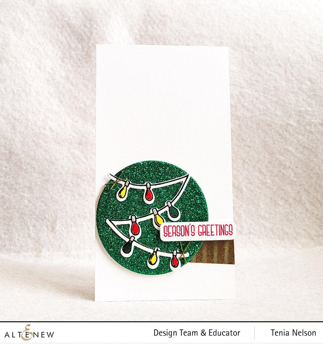 Altenew Stamp & Die Bundle Sparkle & Shine Mini Stamp & Die Bundle