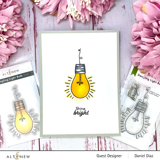 Altenew Stamp & Die Bundle Sparkle & Shine Mini Stamp & Die Bundle
