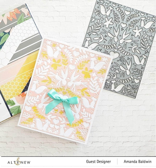 Altenew Stamp & Die Bundle Spring Fling Stamp & Die Bundle