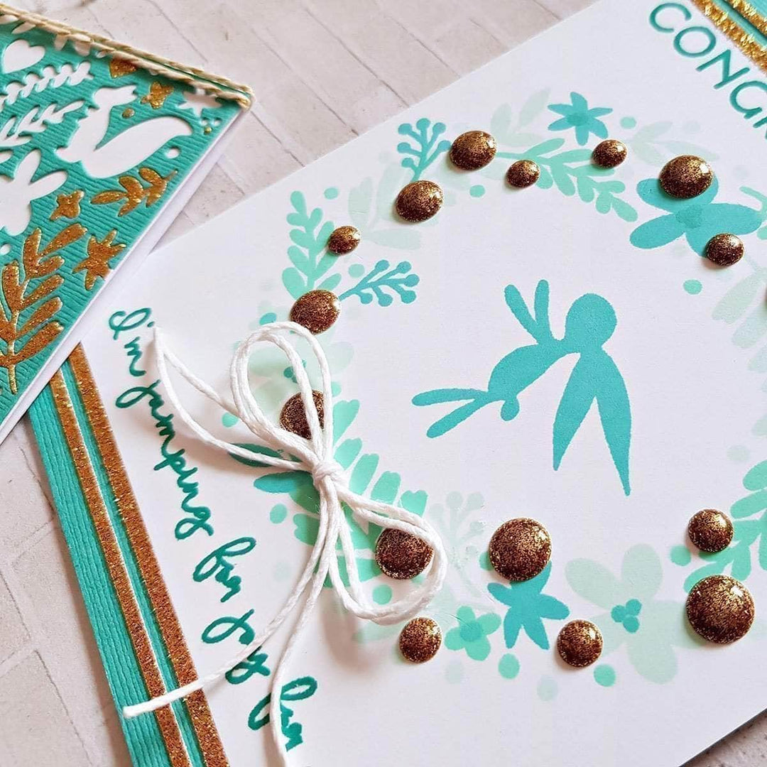 Altenew Stamp & Die Bundle Spring Fling Stamp & Die Bundle