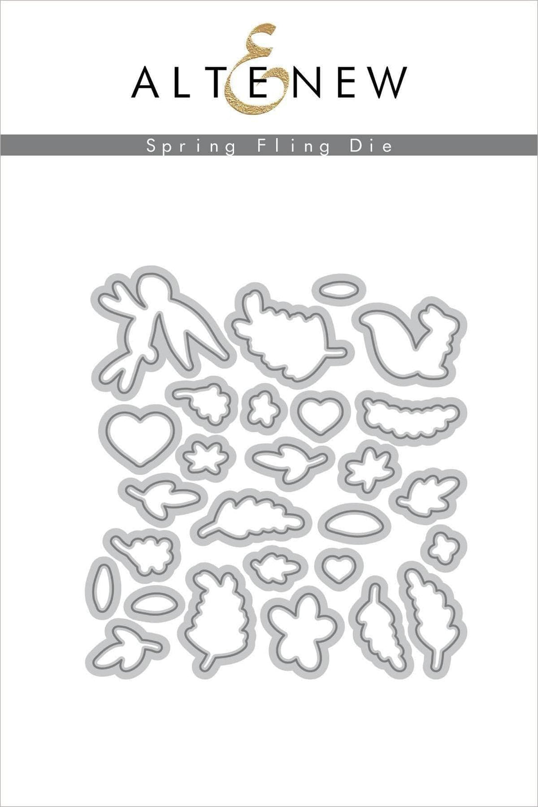 Altenew Stamp & Die Bundle Spring Fling Stamp & Die Bundle