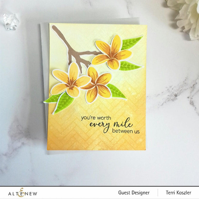 Altenew Stamp & Die Bundle Stamped & Sketched Coordinating Stamp & Die Bundle