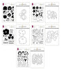 Altenew Stamp & Die Bundle Stamped & Sketched Coordinating Stamp & Die Bundle