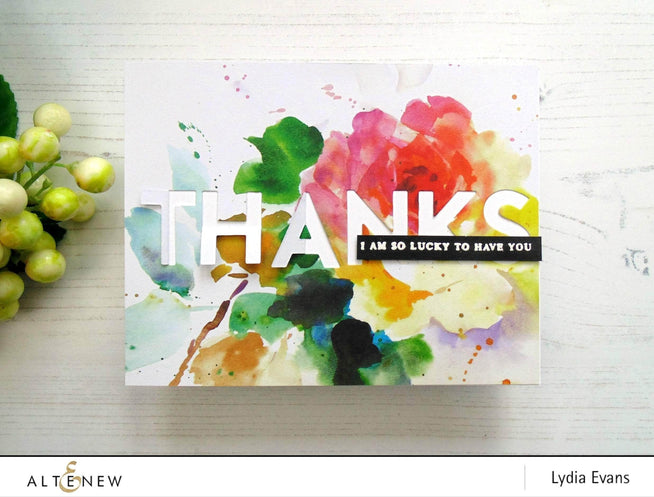 Altenew Stamp & Die Bundle Z - Stitched With Hope Stamp & Die Bundle