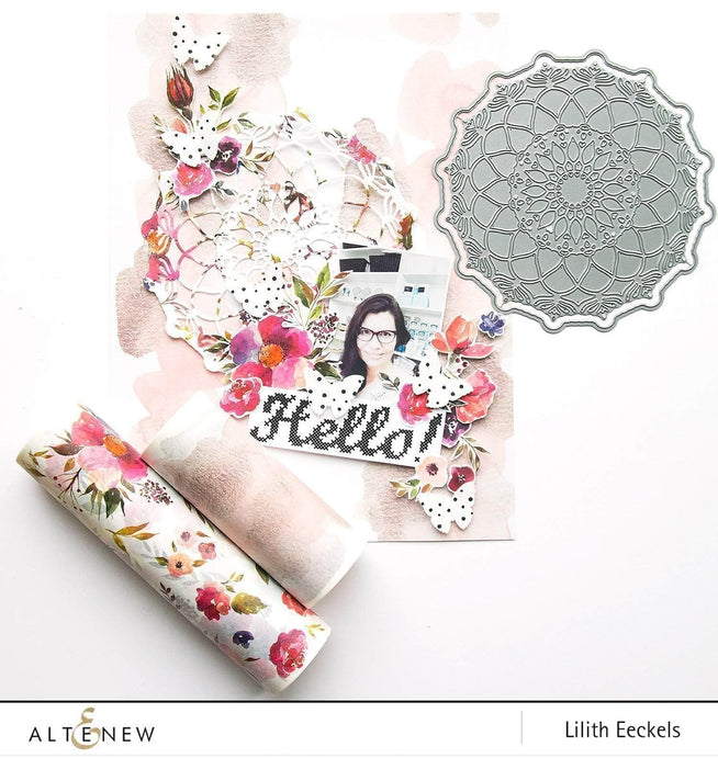 Altenew Stamp & Die Bundle Z - Stitched With Hope Stamp & Die Bundle