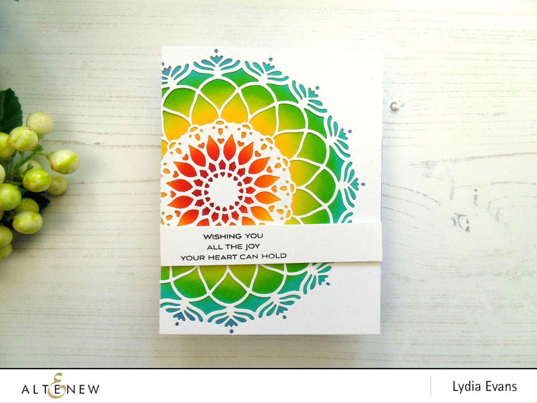 Altenew Stamp & Die Bundle Z - Stitched With Hope Stamp & Die Bundle