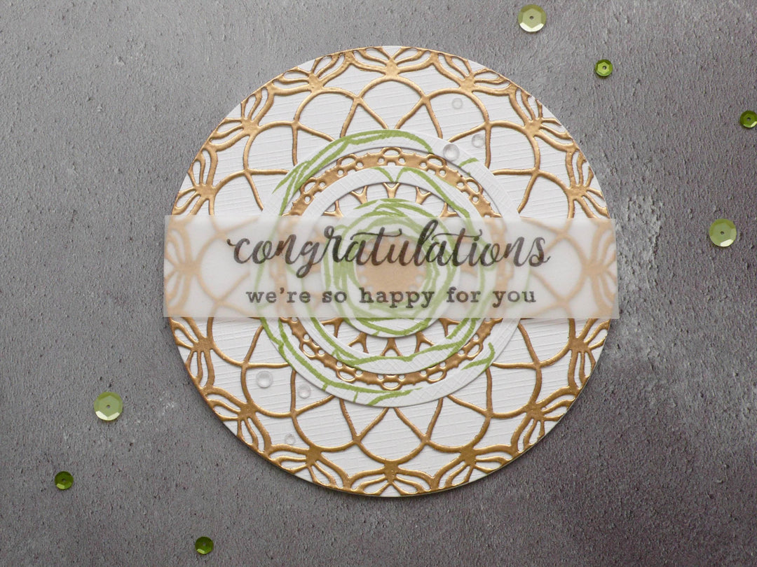 Altenew Stamp & Die Bundle Z - Stitched With Hope Stamp & Die Bundle