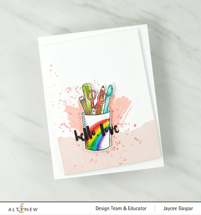 Altenew Stamp & Die Bundle Storybook Fantasy Mini Stamp & Die Bundle