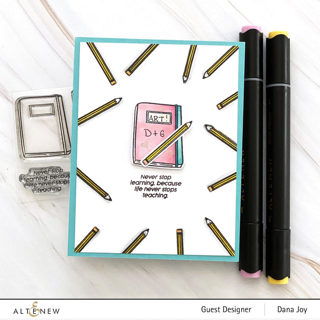 Altenew Stamp & Die Bundle Storybook Fantasy Mini Stamp & Die Bundle