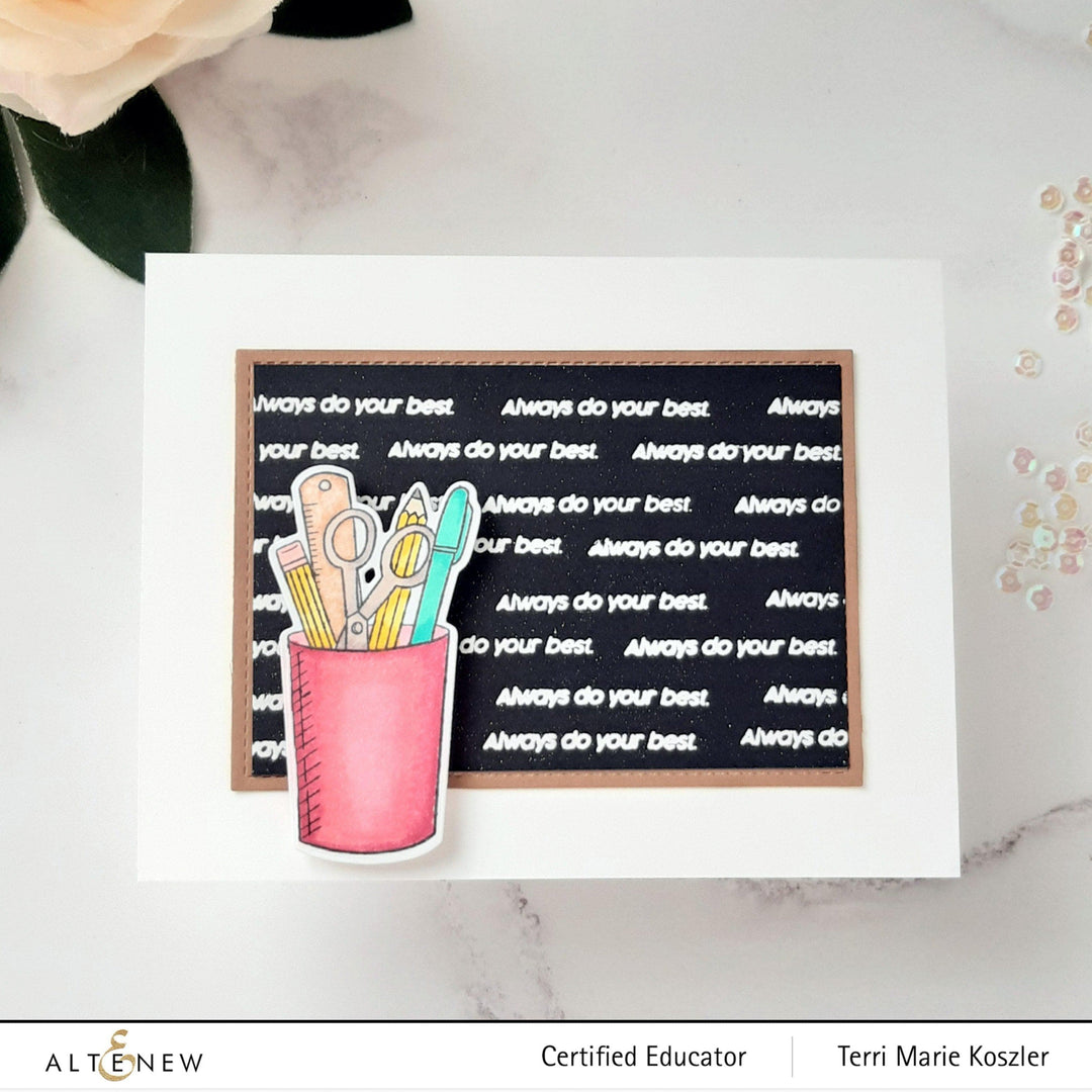 Altenew Stamp & Die Bundle Storybook Fantasy Mini Stamp & Die Bundle