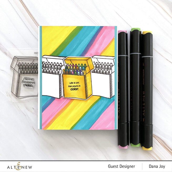 Altenew Stamp & Die Bundle Storybook Fantasy Mini Stamp & Die Bundle