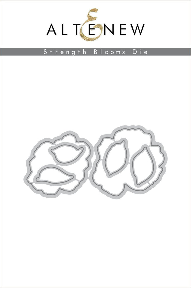 Altenew Stamp & Die Bundle Strength Blooms Stamp & Die Bundle