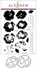 Altenew Stamp & Die Bundle Strength Blooms Stamp & Die Bundle