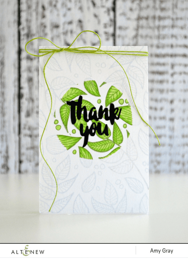 Altenew Stamp & Die Bundle Striped Florals Stamp & Die Bundle