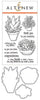 Altenew Stamp & Die Bundle Succulents Stamp & Die Bundle
