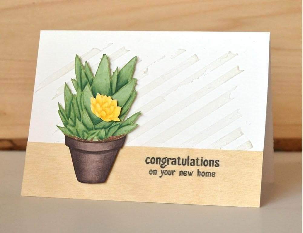 Altenew Stamp & Die Bundle Succulents Stamp & Die Bundle