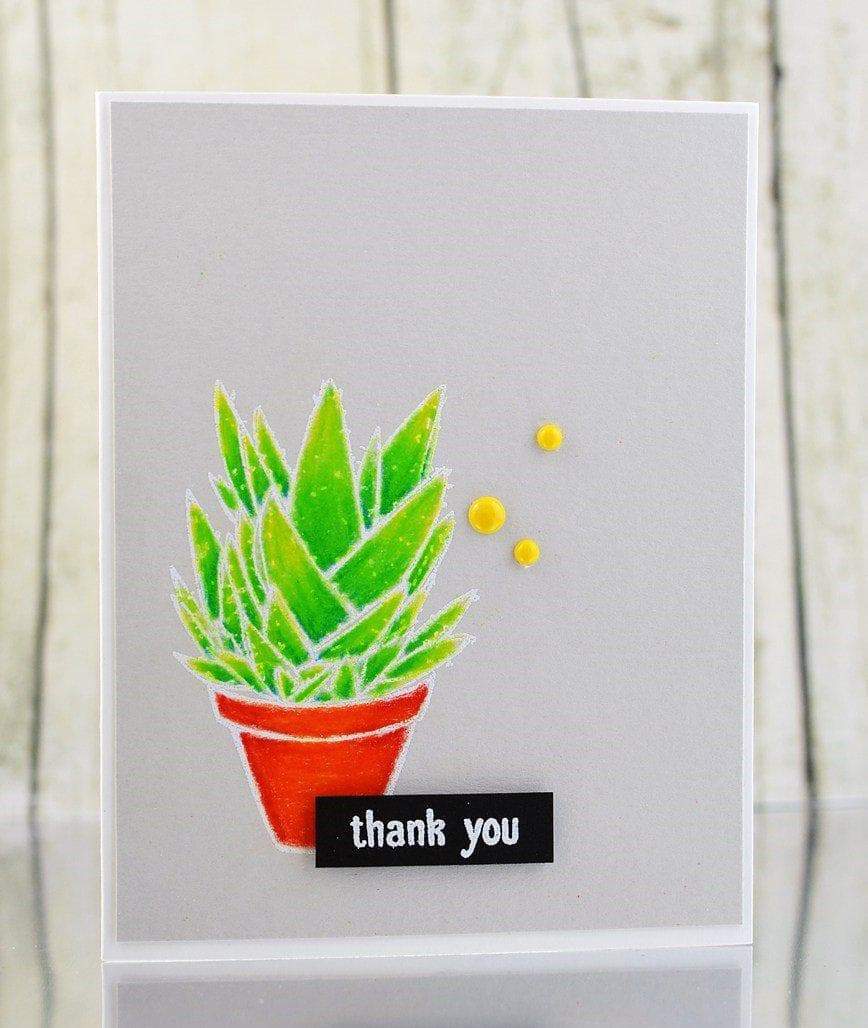 Altenew Stamp & Die Bundle Succulents Stamp & Die Bundle