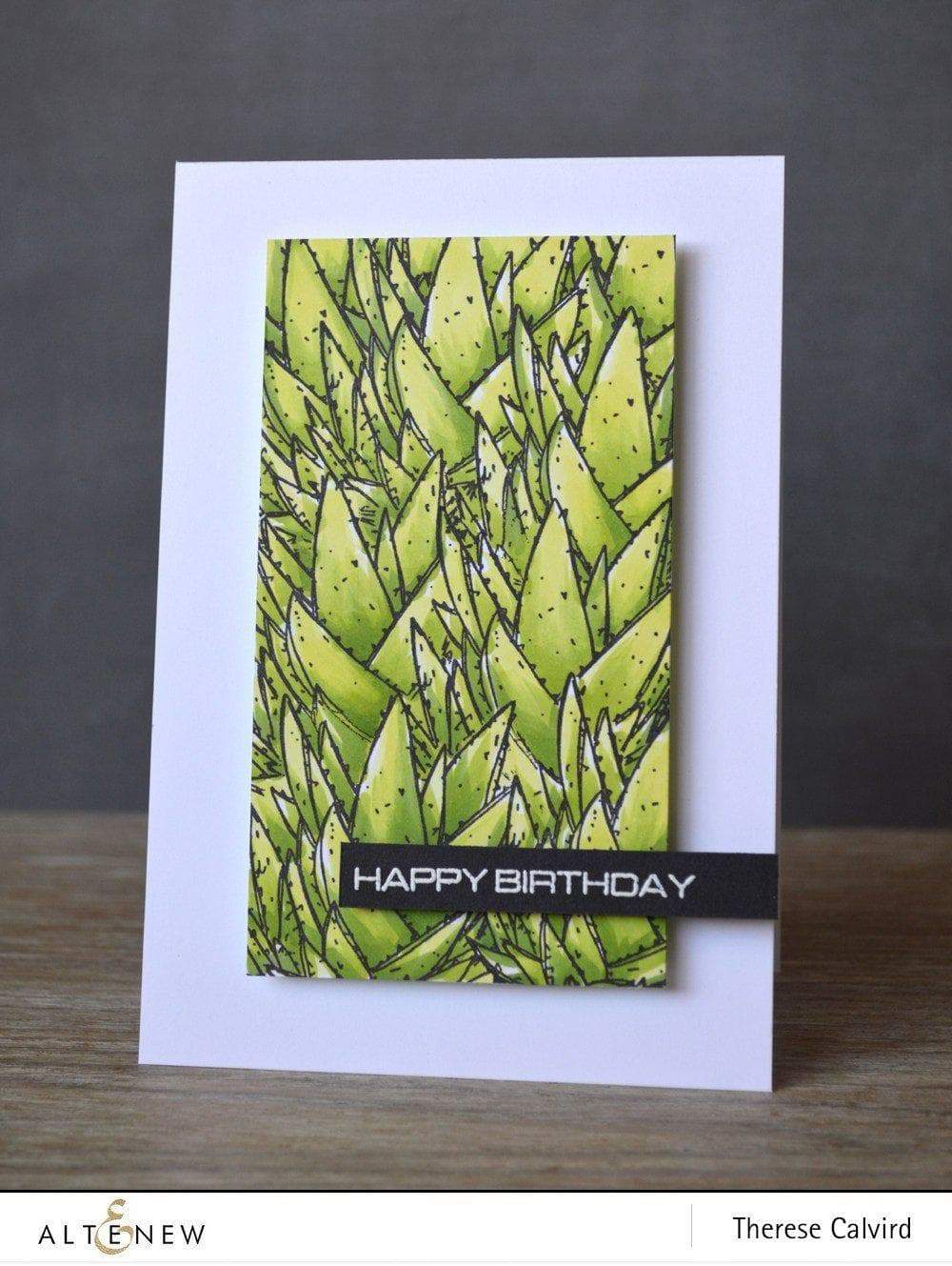 Altenew Stamp & Die Bundle Succulents Stamp & Die Bundle
